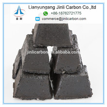 carbon electrode paste ECA base briquettes cylinders for ferrochrome and ferrosilicon EAF